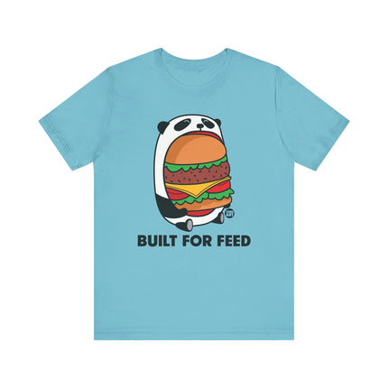 Built For Feed Panda Tshirt