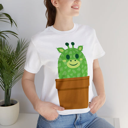 Cactimals - Giraffe Unisex Tee