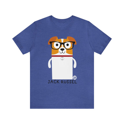 Bow Wow Meow Jack Russel Unisex Tee