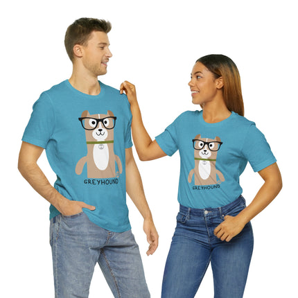 Bow Wow Meow Greyhound Unisex Tee