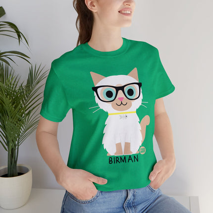 Bow Wow Meow Birman Unisex Tee