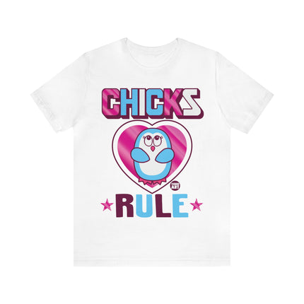 Chicks Rule Unisex Tee