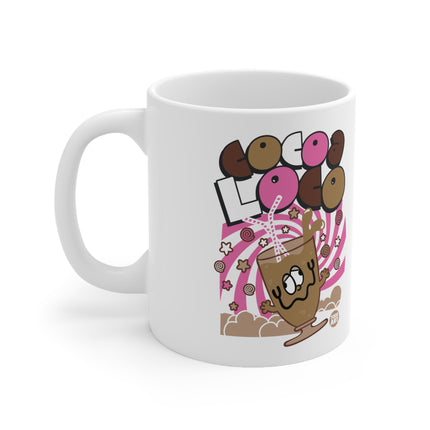 Funshine Cocoa Loco Ceramic Mug