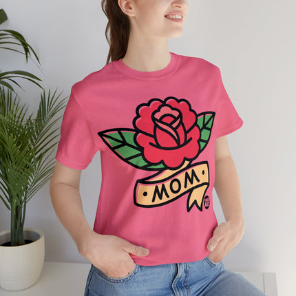 Mom Tattoo Unisex Short Sleeve Tee