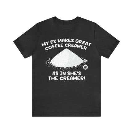 Coffee Creamer Ex Man Unisex Tee