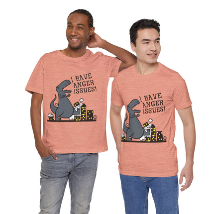 Dinosaur Anger Issues Tee