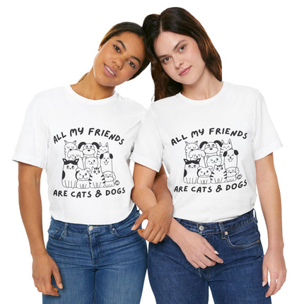 Funny Animal Friends Tee