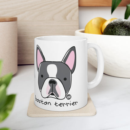 Dog Breeds Boston Terrier Ceramic Mug