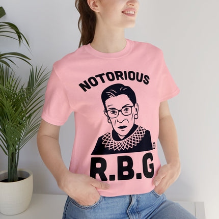 Notorious RBG Unisex Short Sleeve Tee