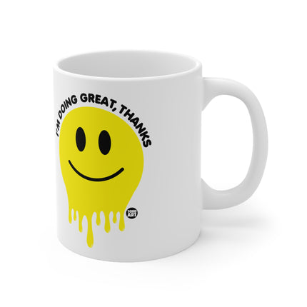 Doing Great Ceramic Mug