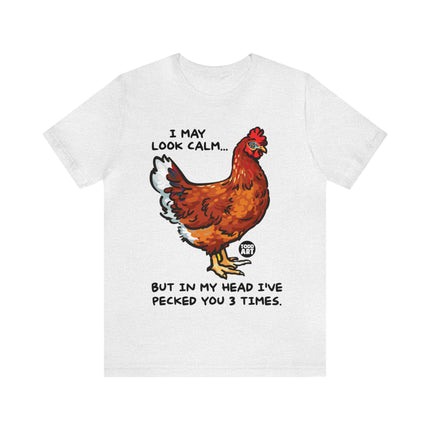 Chicken Peck Unisex Tee