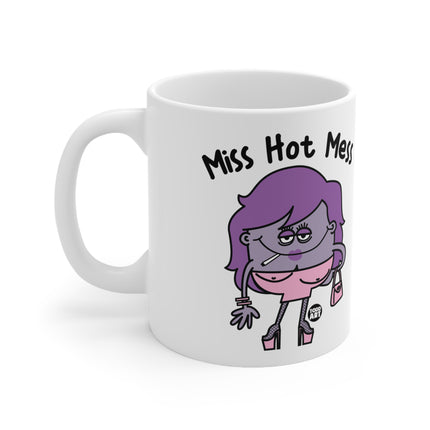 Miss Hot Mess Ceramic Mug