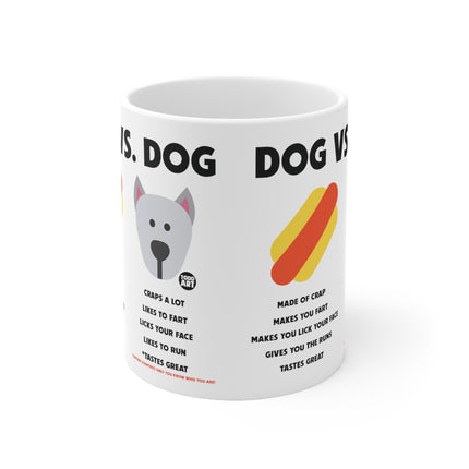 Dog vs Dog Ceramic Mug