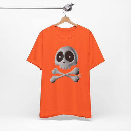 3D Skull Bones Tshirt