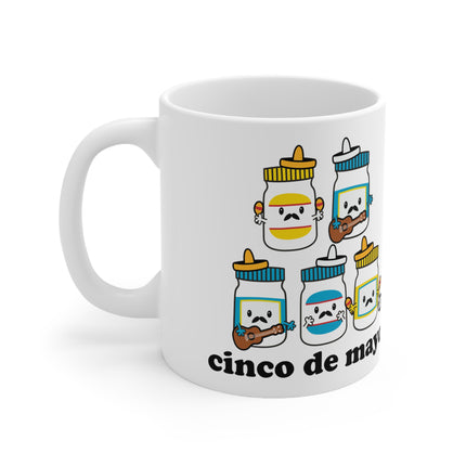 Cinco de Mayo Ceramic Mug