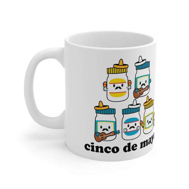 Cinco de Mayo Ceramic Mug