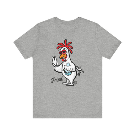 Fried Chicken Tee, Funny 420 Fried Chicken Shirt