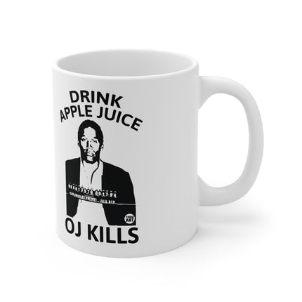 Oj Kills Ceramic Mug