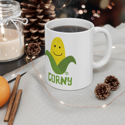 Corny Ceramic Mug
