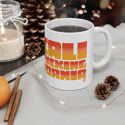 Califuckingfornia Ceramic Mug