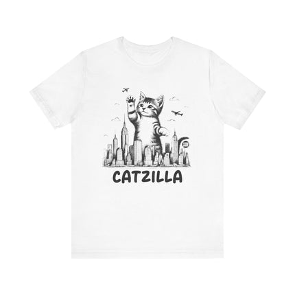 Catzilla Cat Tshirt