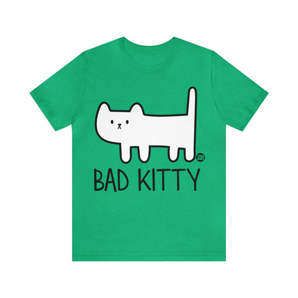 Bad Kitty Cute Cat Unisex Tee