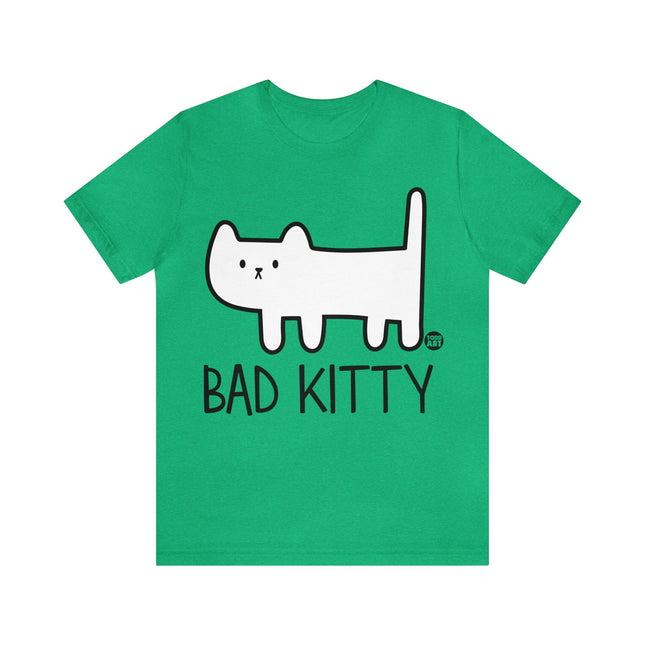 Bad Kitty Cute Cat Unisex Tee