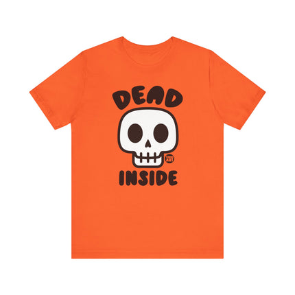 Dead Inside Skull Tshirt