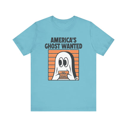 America's Ghost Wanted Tee