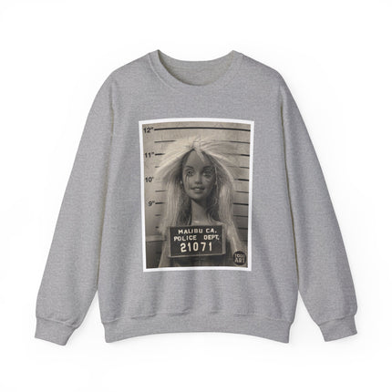 Barbie Mugshot Crewneck Sweatshirt