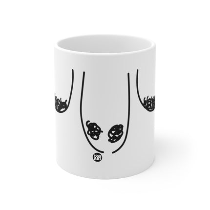 Hairy Chest Ceramic Mug