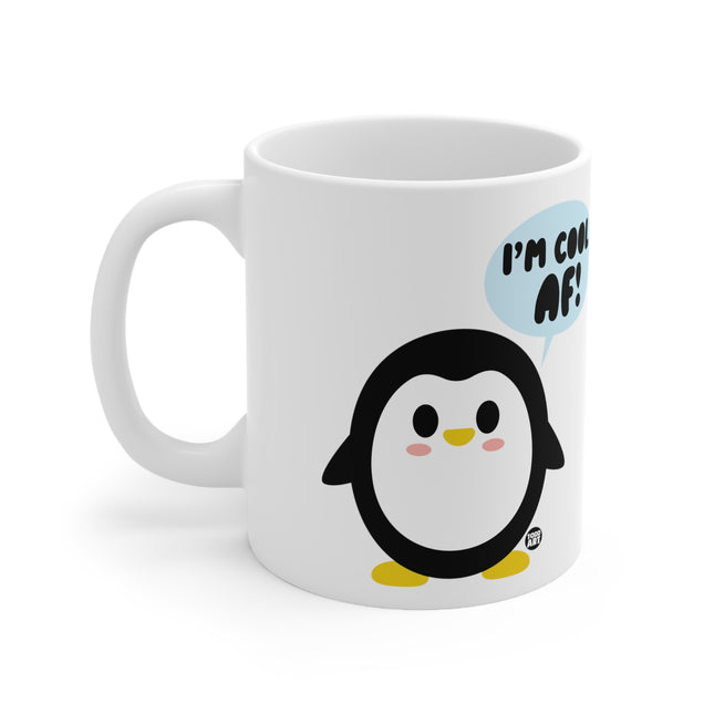 Cool Af Penguin Ceramic Mug