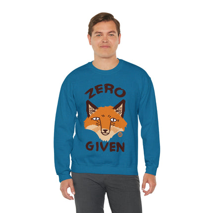 Zero Fox Given Crewneck Sweatshirt