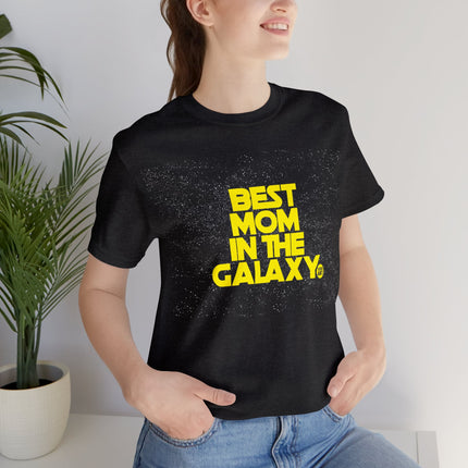 Best Mom In The Galaxy Unisex Tee
