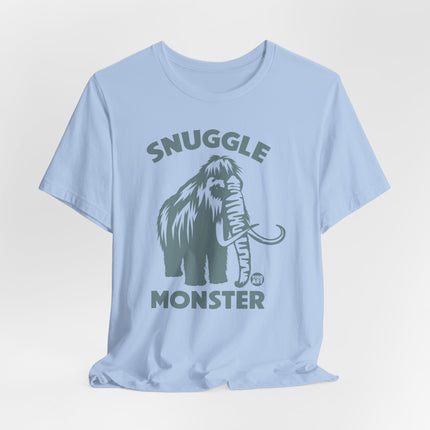 Snuggle Monster Mammoth Tshirt