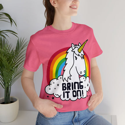 Bring It On Unicorn Unisex Tee