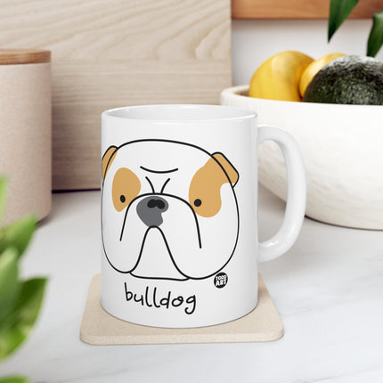 Dog Breeds Bulldog Ceramic Mug
