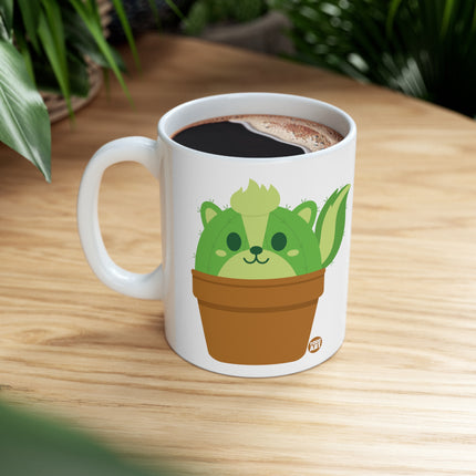 Cactimals Skunk Ceramic Mug