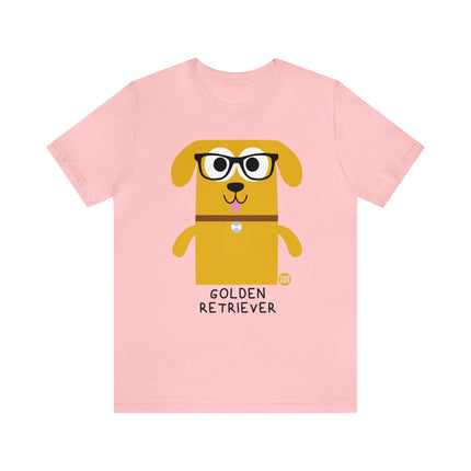 Bow Wow Meow Golden Retriever Unisex Tee