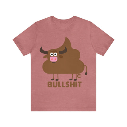 Bullshit Poop Unisex Tee