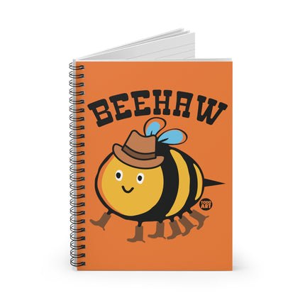 Beehaw Country Bee Spiral Notebook - Ruled Line