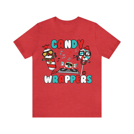 Candy Wrappers Unisex Tee