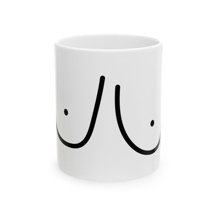 Boobs Coffee Mug