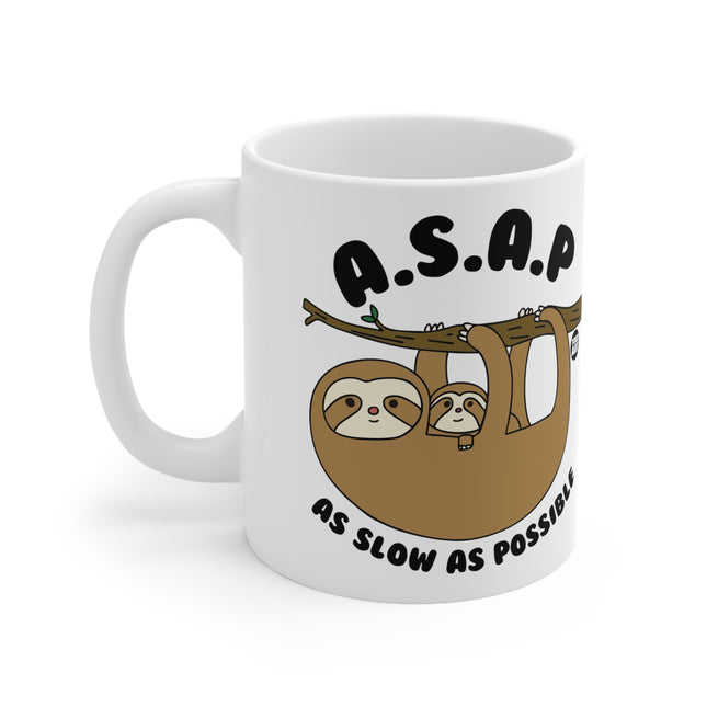 ASAP Sloth Ceramic Mug