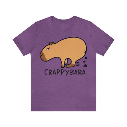 Crappybara Unisex Tee