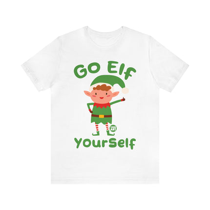 Go Elf Yourself Unisex Xmas Tee