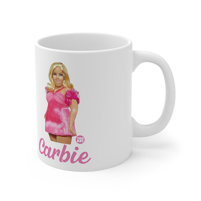 Carbie barbie Ceramic Mug