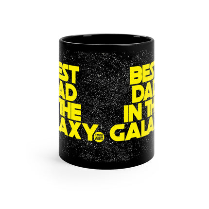 Best Dad in Galaxy Mug