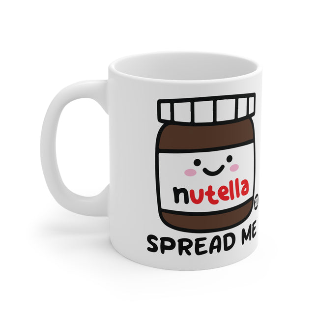 Spread me Nutella Ceramic Mug
