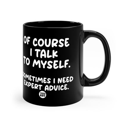 Talk to Myself Expert Mug